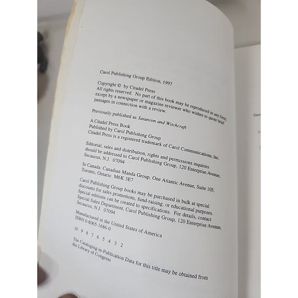 Witchcraft, Sorcery and Superstition Paperback Jules Michelet - Picture 10 of 10